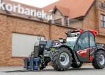 Ładowarka teleskopowa Faresin 7.32 Compact Bosch Deutz widok ogólny