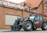 Ładowarka teleskopowa Faresin 7.32 Compact Bosch Deutz widok ogólny