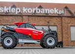 Ładowarka teleskopowa Faresin 7.32 Compact Bosch Deutz widok ogólny