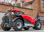 Ładowarka teleskopowa Faresin 7.32 Compact Bosch Deutz widok ogólny od tyłu