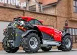 Ładowarka teleskopowa Faresin 7.32 Compact Bosch Deutz widok ogólny od tyłu