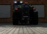 Ładowarka teleskopowa Faresin 7.32 Compact Bosch Deutz tył maszyny oświetlenie
