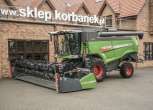 Kombajn używany do zbioru zbóż Fendt 6335 z silnikiem AGCO POWER o mocy silnika z Boost 265 kW/360 KM