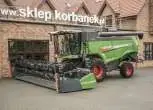 Kombajn używany do zbioru zbóż Fendt 6335 z silnikiem AGCO POWER o mocy silnika z Boost 265 kW/360 KM