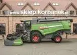 Zielony Fendt 6335 używany kombajn do zbioru zbóż 