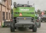 Tył kombajnu marki Fendt seria 6335 Ogumienie tylne 540/65 R24