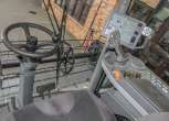 Kierownica i panel strowania w kabinie uzywanego kombajnu Fendt 6335 od www.korbanek.pl