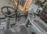 Kierownica i panel strowania w kabinie uzywanego kombajnu Fendt 6335 od www.korbanek.pl