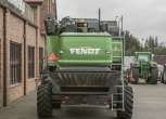 Rozrzutnik plew w kombajnie zbozowym Fendt 6275 L