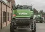 Rozrzutnik plew w kombajnie zbozowym Fendt 6275 L