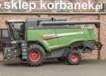 Bok kombajnu Fendt 6275 C na placu maszyn rolniczych spółki Korbanek 
