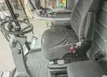 Fotel kierowcy pneumatyczny operatora oraz siedzenie pasażera w kombajnie Fendt 6275 C
