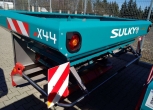 Rozsiewacz nawozów 1900 litrów Sulky X44 z komputerem i wagą