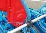 Turbina plus pneumatyczny układ do czyszczenia otworów tarczy wysiewających
