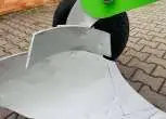 Pług obracalny BOMET listwa  ścinająca