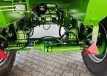Przyczepa samozbierająca do zielonek BERGMANN Carex 410 S