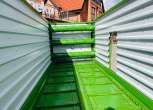 Przyczepa samozbierająca do zielonek BERGMANN Carex 410 S
