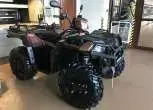 Przedni bagażnik o pakowności 55 kg w quadzie polaris sportsman XP 1000 FALCON od firmy korbanek