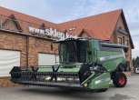 Heder FT 620 PowerFlow z 2 kosami do zbioru rzepaku w kombajnie do zbioru zbóż  Fendt 6335 C
