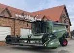 Heder FT 620 PowerFlow z 2 kosami do zbioru rzepaku w kombajnie do zbioru zbóż  Fendt 6335 C