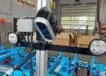 Kamera 3D i światła robocze