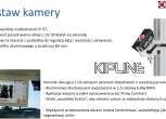 Funkcje kamery KIPLINE - do pielników