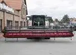 Widok hedera w kombajnie TORUM.