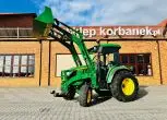 kompaktowy-wielozadaniowy-traktor-ciagnik-john-deere-seria-r-4049-z-ladowacz-czolowy-przedni-tuz--plac-firma-korbanek