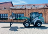 Ładowarka kołowa Kramer KL 19.5 L plac firma Korbanek