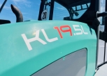Ładowarka kołowa Kramer KL 19.5 L plac firma Korbanek