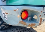Ładowarka kołowa Kramer KL 19.5 L plac firma Korbanek