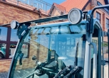 Ładowarka kołowa Kramer KL 19.5 L plac firma Korbanek