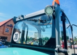 Ładowarka kołowa Kramer KL 19.5 L plac firma Korbanek