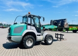 Ładowarka kołowa Kramer KL 19.5 L plac firma Korbanek