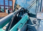 Ładowarka kołowa Kramer KL 19.5 L plac firma Korbanek