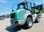 Ładowarka kołowa Kramer KL 19.5 L plac firma Korbanek