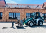 Ładowarka kołowa Kramer KL 19.5 L plac firma Korbanek