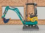 Mini koparka Lovol Korbanek, Nachi, Eaton, Yanmar bok maszyny