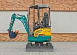 Mini koparka Lovol Korbanek, Nachi, Eaton, Yanmar bok ukos maszyny