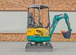 Mini koparka Lovol Korbanek, Nachi, Eaton, Yanmar tył ukos