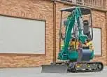 Mini koparka Lovol Korbanek, Nachi, Eaton, Yanmar ukos przód ramię szybko złącze MS01 łyżka