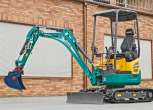 Mini koparka Lovol Korbanek, Nachi, Eaton, Yanmar ukos przód ramię szybko złącze MS01 łyżka kopiąca