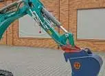 Mini koparka Lovol Korbanek, Nachi, Eaton, Yanmar ramię szybko złączę łyżka