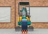 Mini koparka Lovol Korbanek, Nachi, Eaton, Yanmar ramię szybko złączę łyżka zęby
