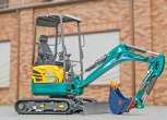 Mini koparka Lovol Korbanek, Nachi, Eaton, Yanmar bok ramię szybko złącze MS01 łyżka kopiąca