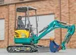 Mini koparka Lovol Korbanek, Nachi, Eaton, Yanmar bok ramię szybko złącze MS01 łyżka kopiąca