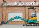 Mini koparka Lovol Korbanek, Nachi, Eaton, Yanmar ramię maksymalny zasięg kopania