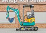 Mini koparka Lovol Korbanek, Nachi, Eaton, Yanmar ramię zamknięta łyżka