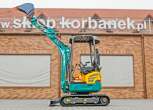 Mini koparka Lovol Korbanek, Nachi, Eaton, Yanmar ramię otwarta łyżka