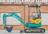 Mini koparka Lovol Korbanek, Nachi, Eaton, Yanmar bok ramię na ziemi zamknięta łyżka kopiąca